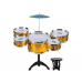 20pcs Toy Drum Play Set/ Jazz Drum Set with Stool